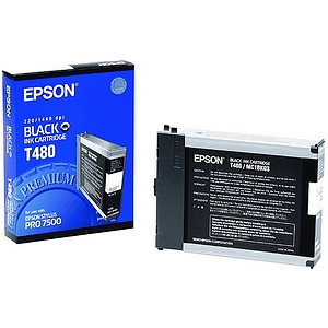 Epson T480011 Black OEM Ink Cartridge