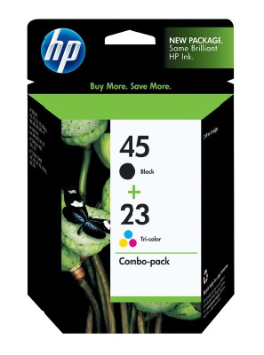 HP C8790FN (HP 45) Black & Color OEM Print Cartridge