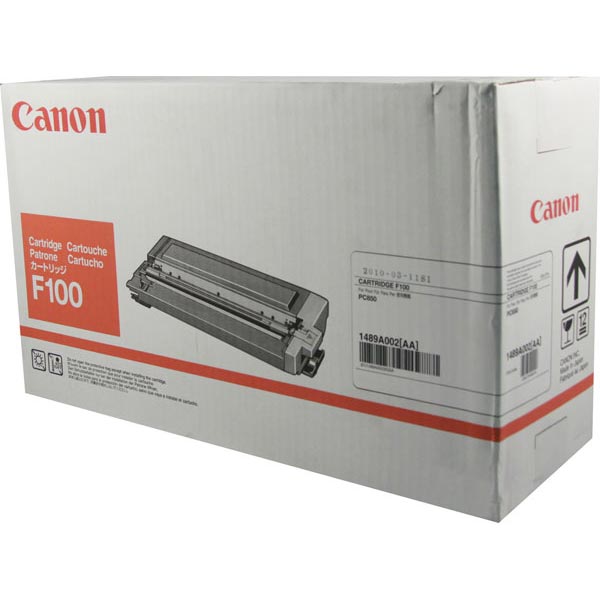 Canon 1489A002AA (F-100) Black OEM Toner Cartridge