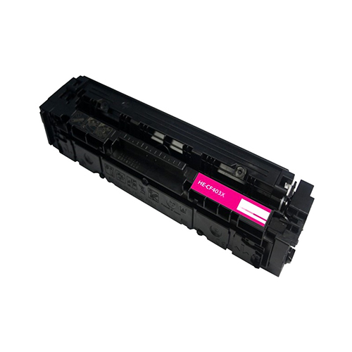 Premium Quality Magenta Toner Cartridge compatible with HP CF403X (HP 201X)