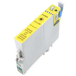 Premium Quality Yellow Inkjet Cartridge compatible with Epson T088420 (Epson 88)