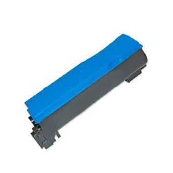 Premium Quality Cyan Toner Cartridge compatible with Kyocera Mita 1T02KTCUS0 (TK-582C)