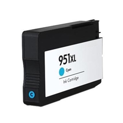Premium Quality Cyan Inkjet Cartridge compatible with HP CN046AN (HP 951XL)