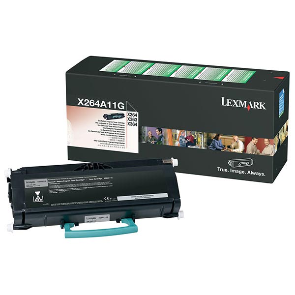 Lexmark X264A11G Black OEM Toner Cartridge