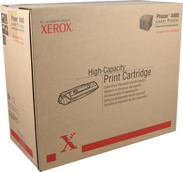 Xerox 113R628 (113R00628) Black OEM Toner Cartridge