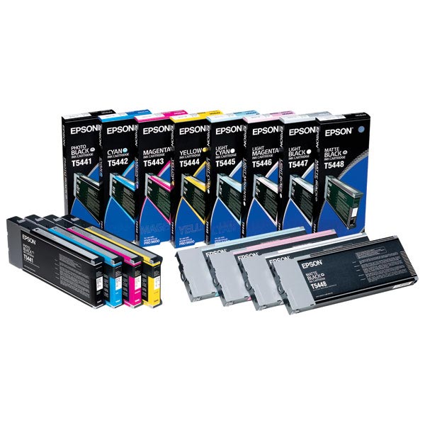 Epson T544700 Black OEM UltraChrome, Inkjet Cartridge