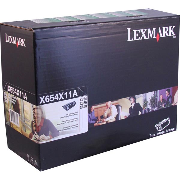 Lexmark X654X11A Black OEM Toner/Cartridges