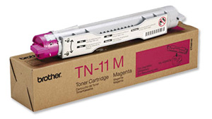 Brother TN-11M Magenta OEM Toner Cartridge