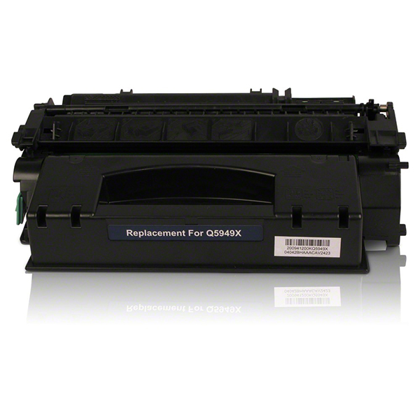 Premium Quality Black Jumbo Toner Cartridge compatible with HP Q5949X (HP 49X)