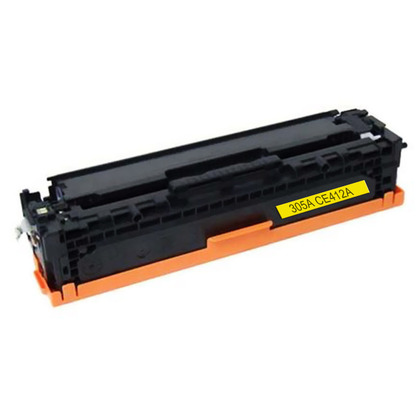 Premium Quality Yellow Toner Cartridge compatible with HP CE412A (HP 305A)