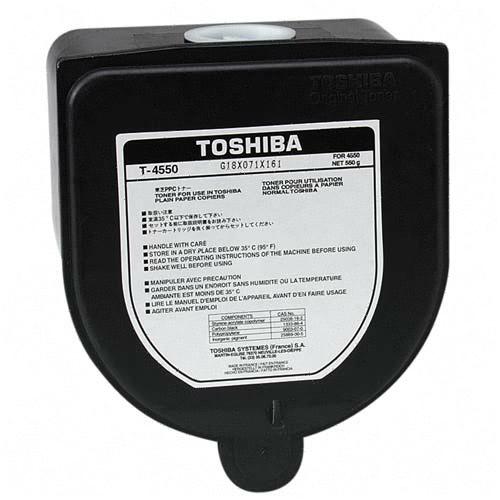 Toshiba T-4550 Black OEM Copier Toner
