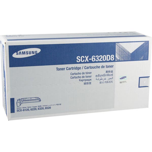 Samsung SCX-6320D8 Black OEM Toner Cartridge