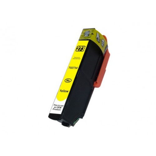 Premium Quality Yellow Inkjet Cartridge compatible with Epson T273XL420 (Epson 273XL)