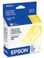 Epson T042420 (Epson 42) Yellow OEM Inkjet Cartridge