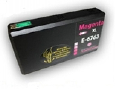 Premium Quality Magenta Inkjet Cartridge compatible with Epson T676XL320 (Epson 676XL)