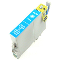 Premium Quality Cyan Inkjet Cartridge compatible with Epson T088220 (Epson 88)
