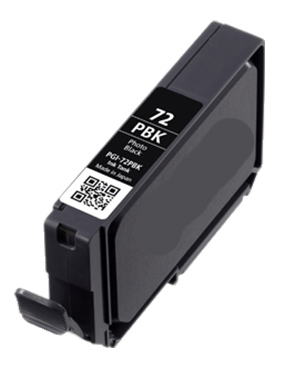 Premium Quality Photo Black Inkjet Cartridge compatible with Canon 6403B002 (PGI-72)