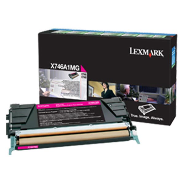 Lexmark X746A1MG Magenta OEM Toner