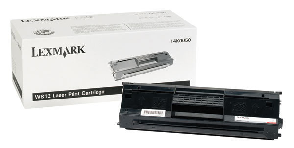 Lexmark 14K0050 Black OEM Print Cartridge