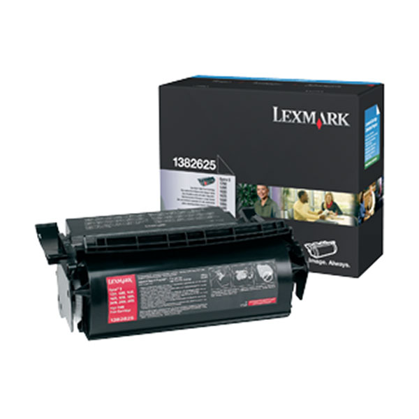Lexmark 1382625 Black OEM Toner Cartridge