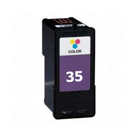 Premium Quality Tri-Color Inkjet Cartridge compatible with Lexmark 18C0035 (Lexmark #35)
