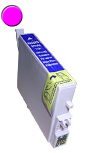 Premium Quality Magenta Inkjet Cartridge compatible with Epson T048320 (Epson 48)