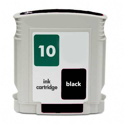 Premium Quality Black Inkjet Cartridge compatible with HP C4844A (HP 10)