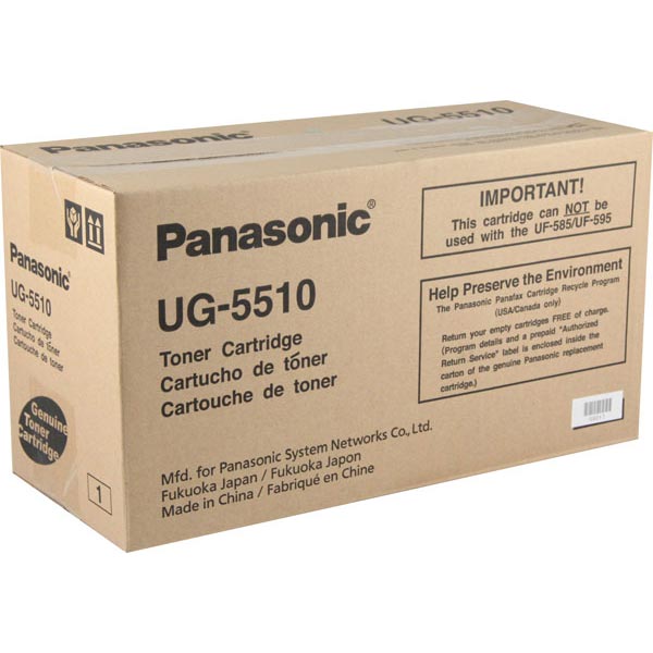 Panasonic UG-5510 Black OEM Toner Cartridge