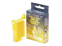 Brother LC-02Y Yellow OEM Inkjet Cartridge