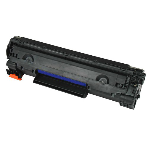 Premium Quality Black MICR Toner Cartridge compatible with HP CB435A (HP 35A)