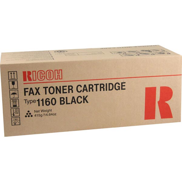 Ricoh 430347 (Type 1160) Black OEM Toner Cartridge