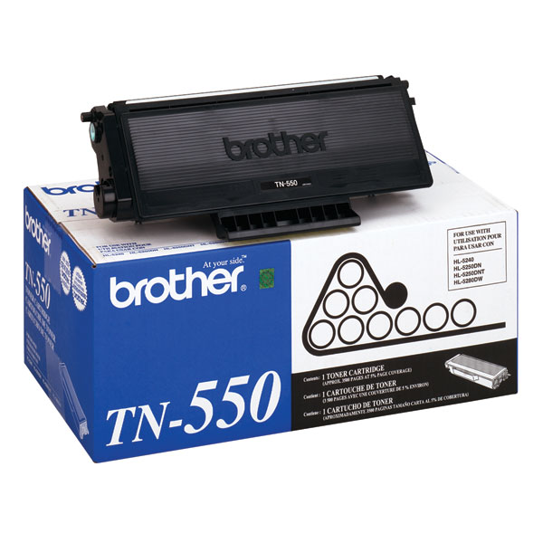 Brother TN-550 Black OEM Toner Cartridge