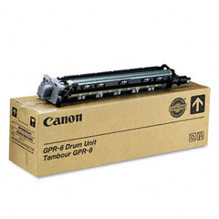 Canon 6648A004AA (GPR-6) Black OEM Copier Drum