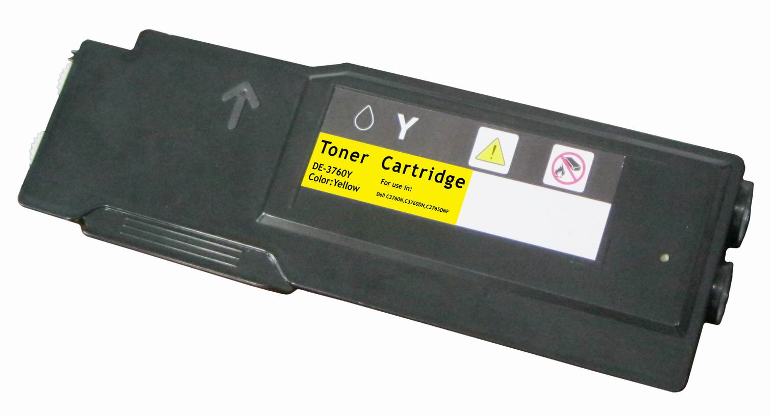 Premium Quality Yellow Toner Cartridge compatible with Dell F8N91 (331-8430)