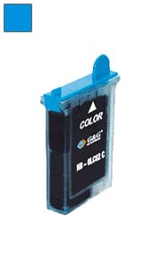 Premium Quality Cyan Inkjet Cartridge compatible with Brother LC-02C