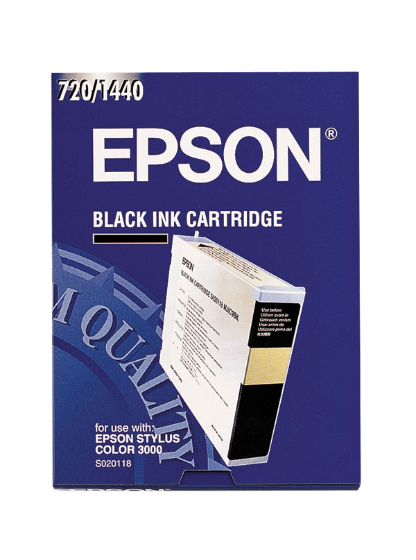 Epson S020118 Black OEM Inkjet Cartridge