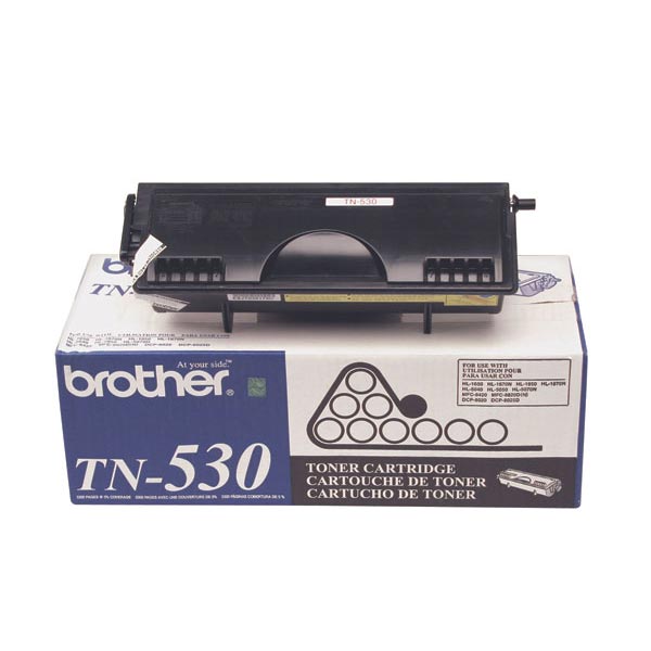 Brother TN-530 Black OEM Toner Cartridge