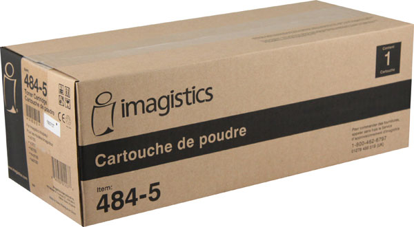Imagistics / OCE 484-5 Black OEM Toner Cartridge