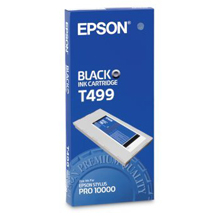 Epson T499011 Black OEM Inkjet Cartridge
