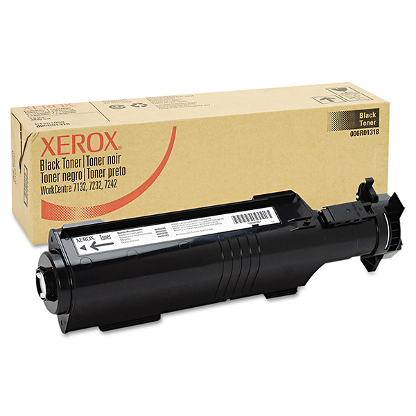 Xerox 6R1318 Black OEM Laser Toner Cartridge