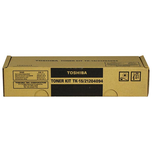 Toshiba TK-15 Black OEM Toner Cartridge