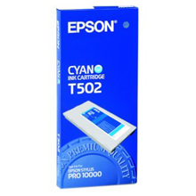 Epson T502011 Cyan OEM Inkjet Cartridge