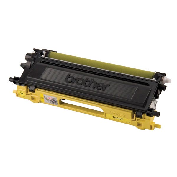 Brother TN-110Y Yellow OEM Toner Cartridge
