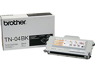Brother TN-04BK Black OEM Toner Cartridge