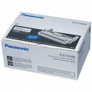 Panasonic KX-FA86 Black OEM Drum Unit