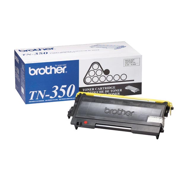 Brother TN-350 Black OEM Toner Cartridge