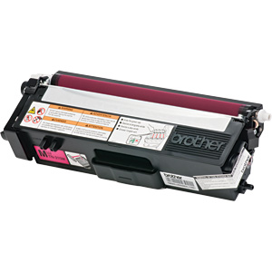 Premium Quality Magenta Toner Cartridge compatible with Brother TN-315M
