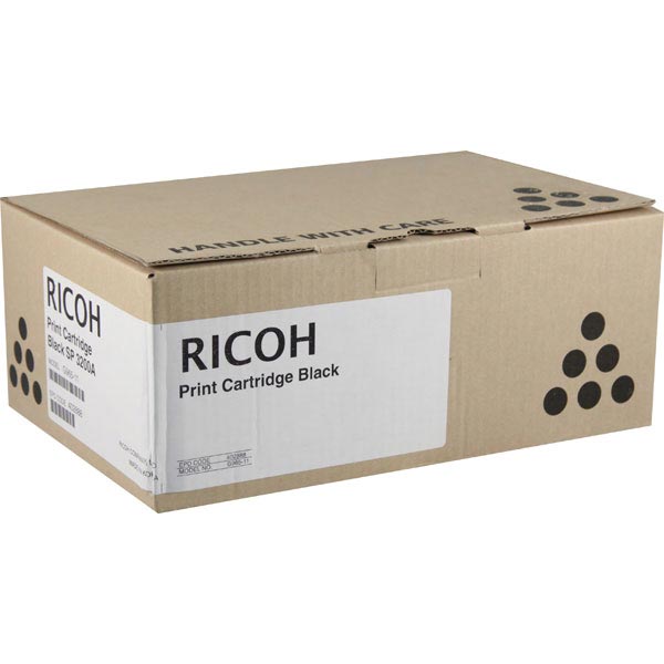 Ricoh 402888 Black OEM Laser Toner Cartridge
