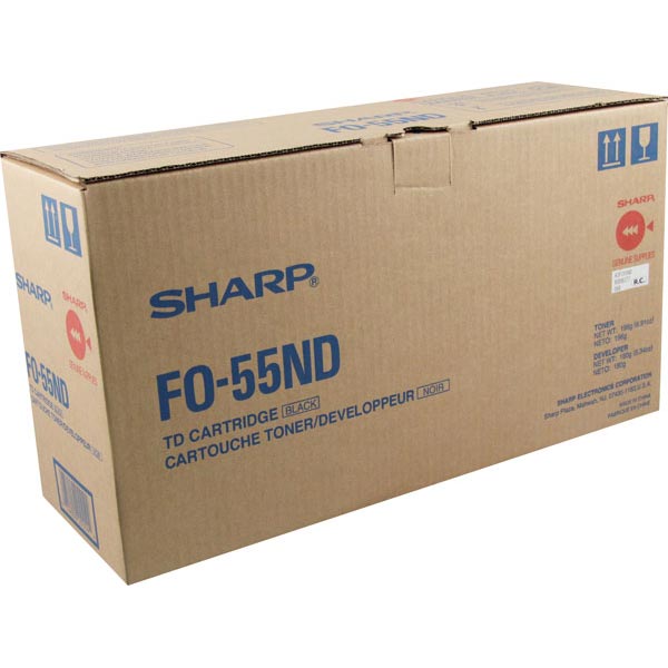 Sharp FO-55ND Black OEM Toner Cartridge