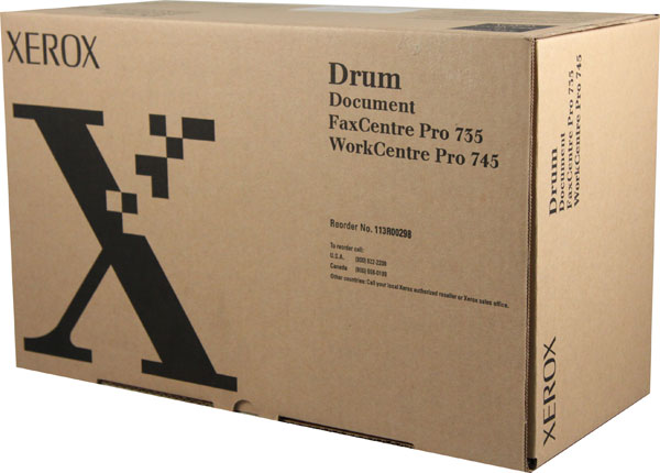 Xerox 113R298 Black OEM Drum Cartridge